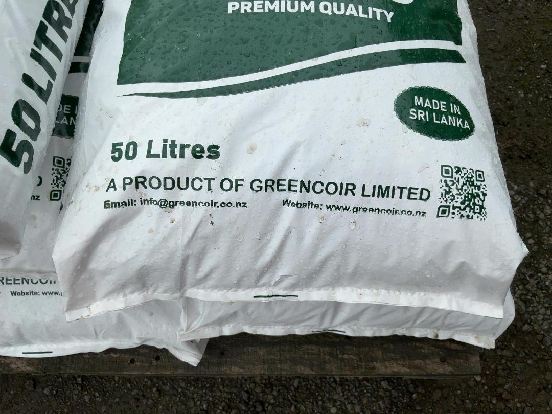 Photo '3' of 11x Greencoir Coco Chips 50L (Premium Quality)