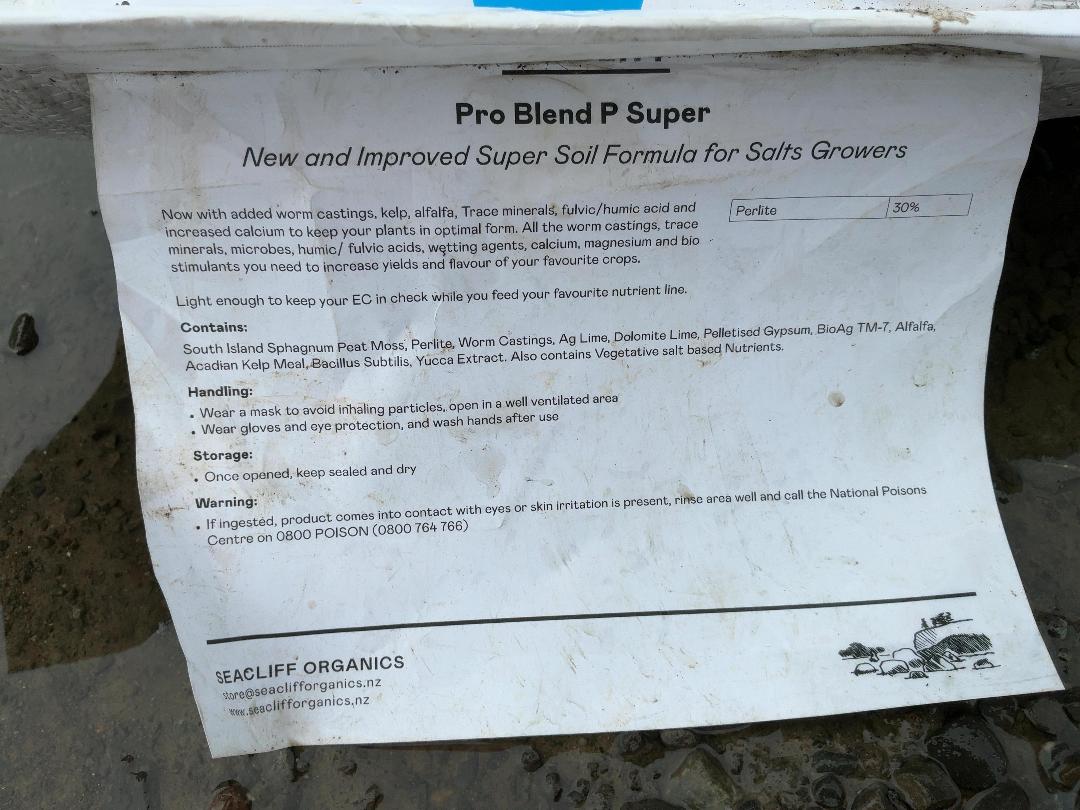 Photo '5' of Various Potting Mixes & Soil Formulas