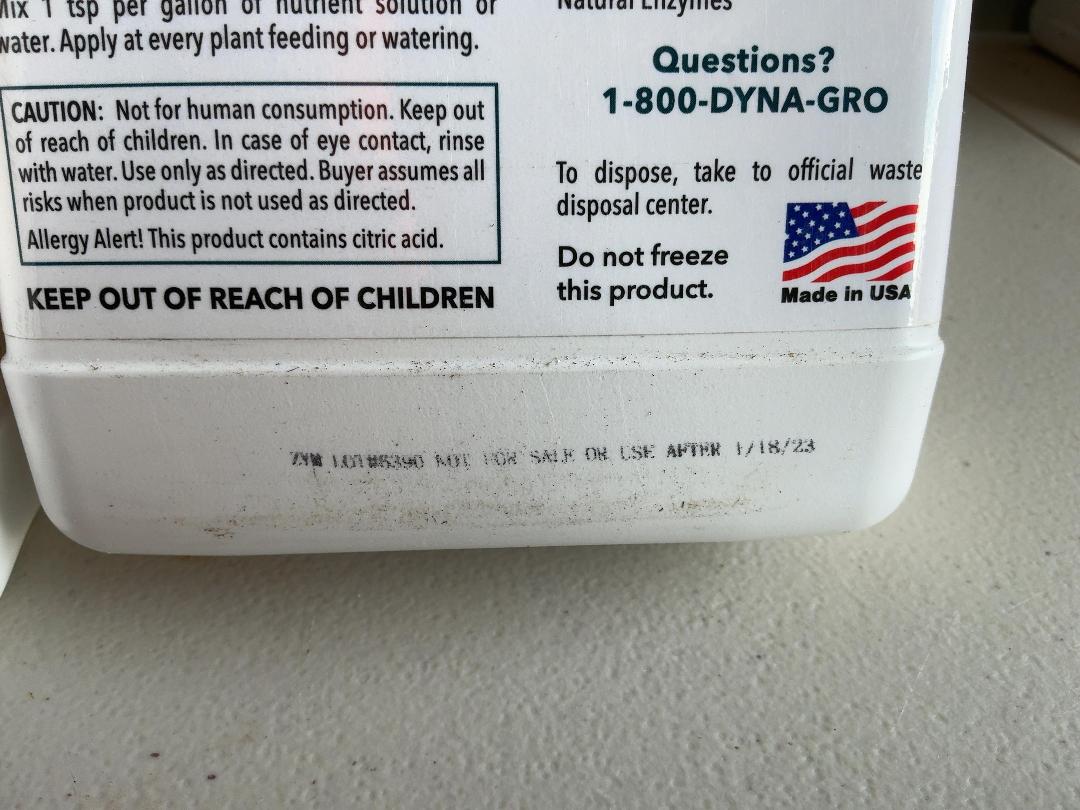 Photo '4' of 4x Dyna-Gro Zyme Cleaner (946ml)