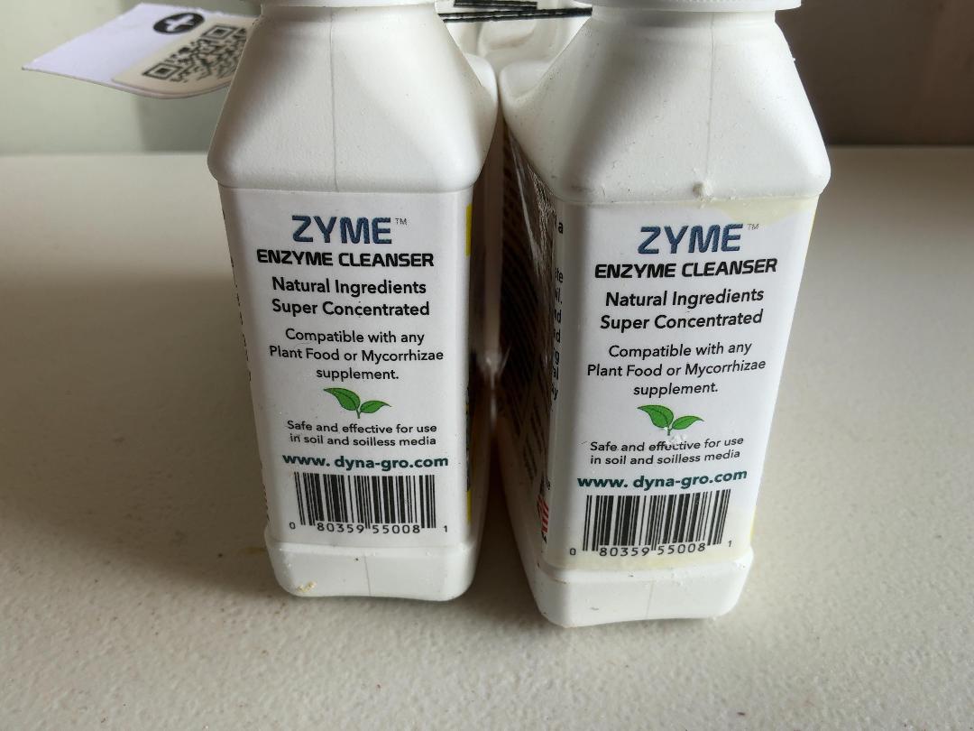 Photo '4' of 4x Dyna-Gro Zyme Cleaner (236.5ml)
