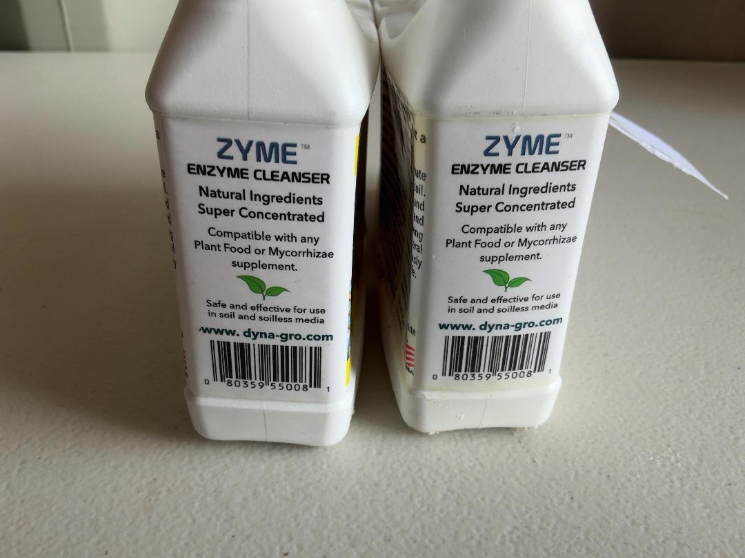 Photo '5' of 4x Dyna-Gro Zyme Cleaner (236.5ml)