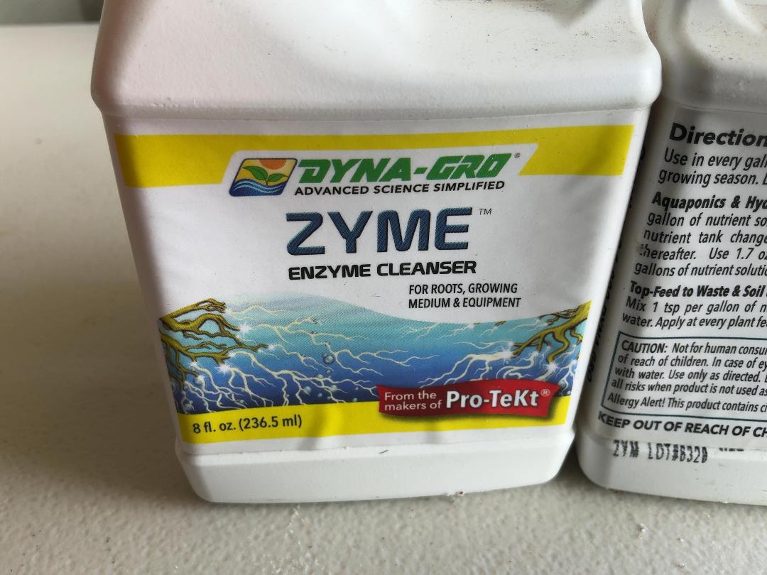 Photo '2' of 4x Dyna-Gro Zyme Cleaner (236.5ml)