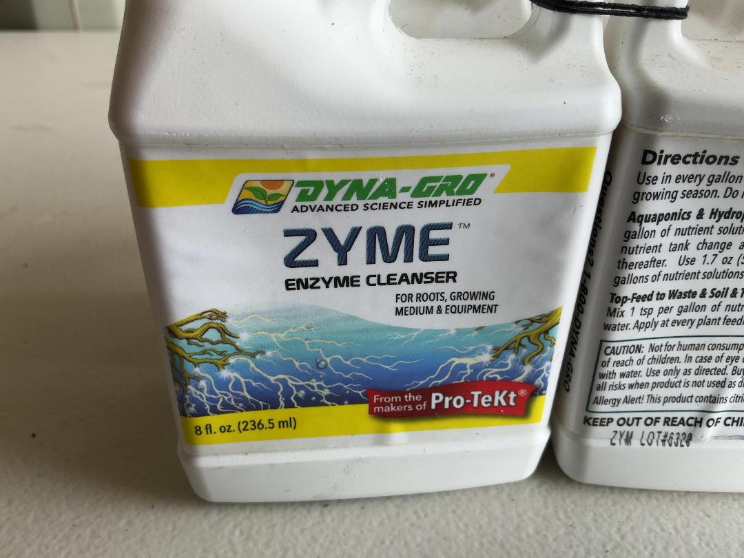 Photo '2' of 4x Dyna-Gro Zyme Cleaner (236.5ml) Photo '2' of 4x Dyna-Gro Zyme Cleaner (236.5ml)
