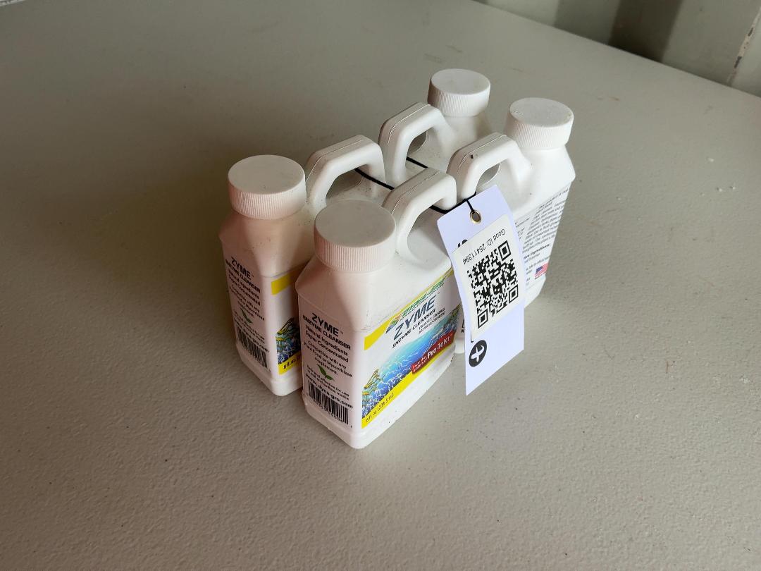 Photo '4' of 4x Dyna-Gro Zyme Cleaner (236.5ml) Photo '4' of 4x Dyna-Gro Zyme Cleaner (236.5ml)