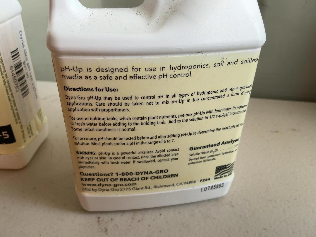 Photo '2' of 4x Dyna-Gro pH-Up (255g) Photo '2' of 4x Dyna-Gro pH-Up (255g)