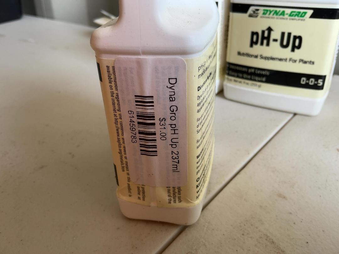 Photo '4' of 4x Dyna-Gro pH-Up (255g) Photo '4' of 4x Dyna-Gro pH-Up (255g)