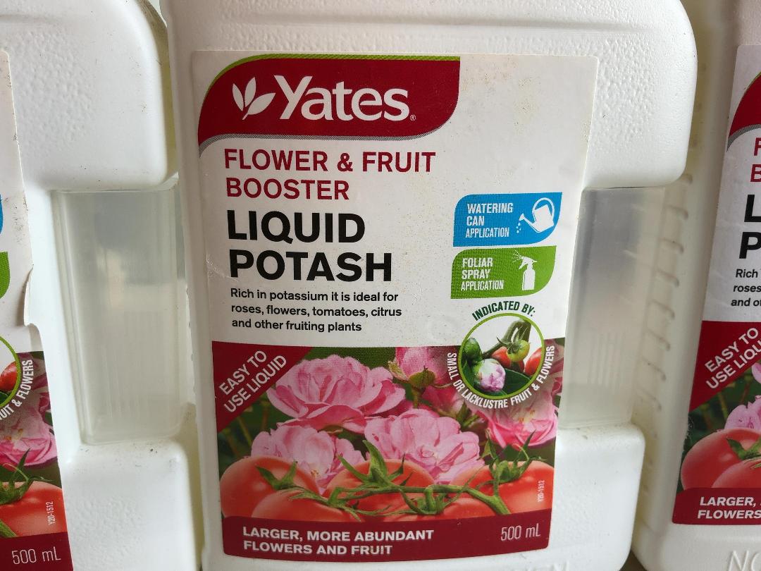 Photo '2' of 3x Yates Liquid Potash (500ml) Photo '2' of 3x Yates Liquid Potash (500ml)