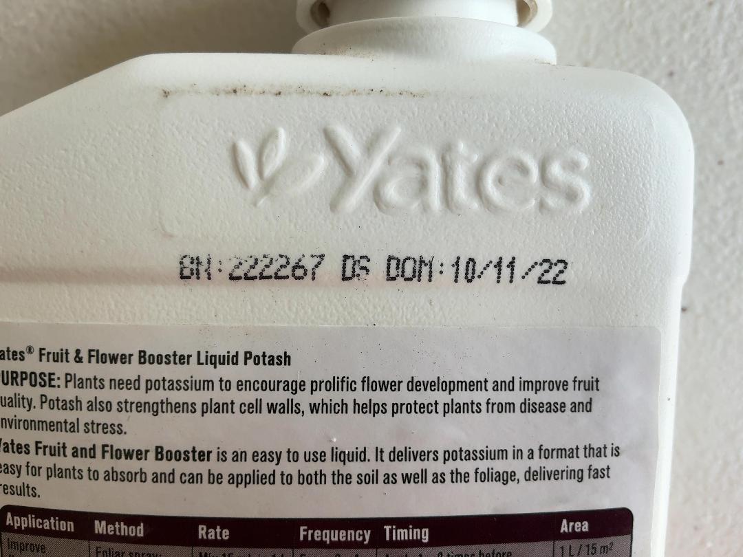 Photo '4' of 3x Yates Liquid Potash (500ml) Photo '4' of 3x Yates Liquid Potash (500ml)
