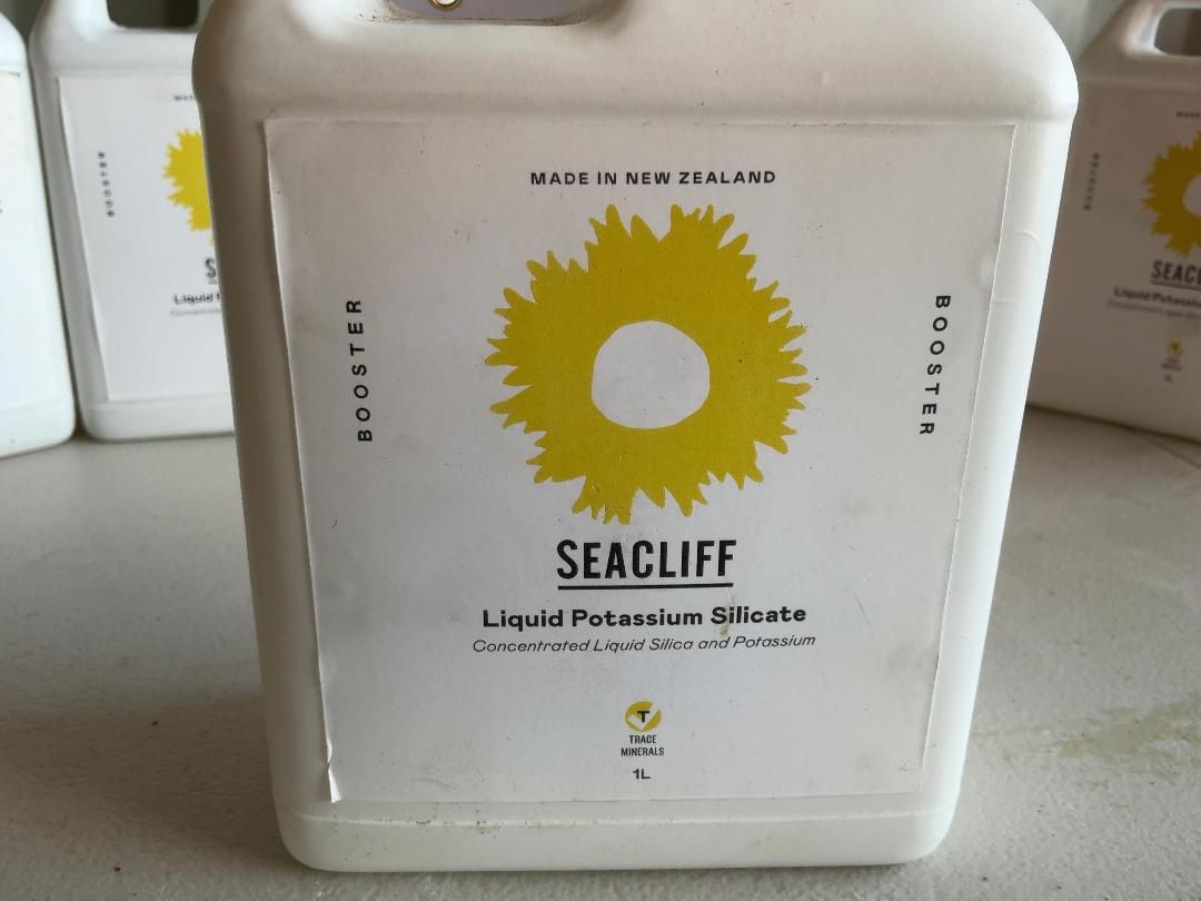 Photo '2' of 6x Seacliff Liquid Potassium Silicate (1L)
