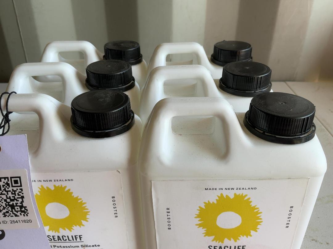 Photo '4' of 6x Seacliff Liquid Potassium Silicate (1L)