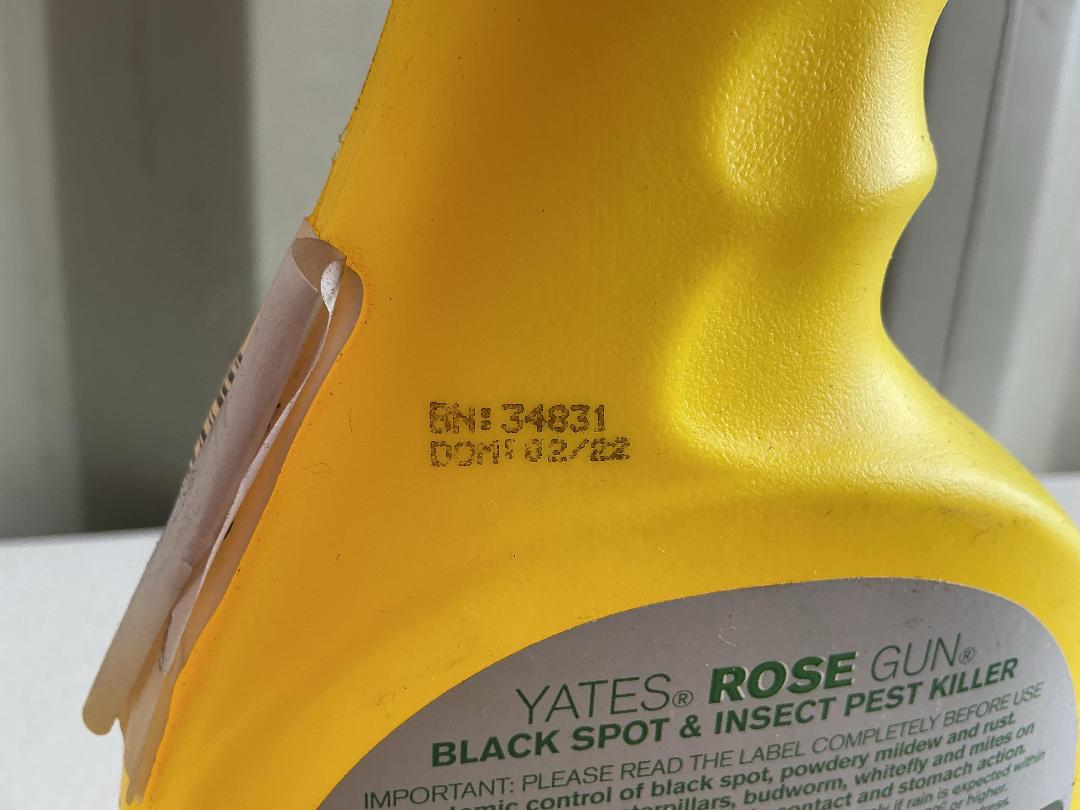 Photo '4' of 2x Yate's Rose Gun (750ml)