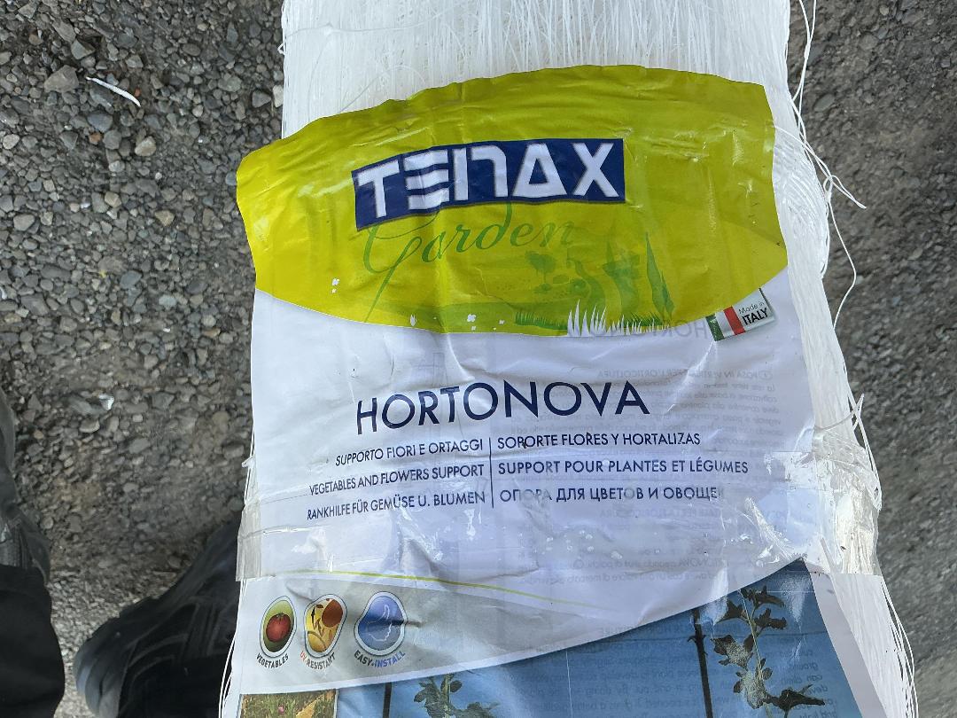 Photo '5' of 2x Tenax Garden Hortonova Netting Rolls