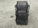 Thumbnail '4' of 3 Shelf Metal Mesh Storage Cart