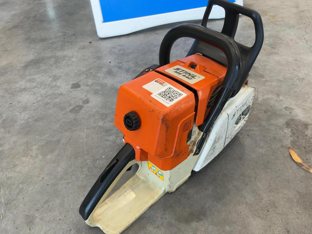 Photo '5' of Stihl MS440 Chainsaw (not complete) Photo '5' of Stihl MS440 Chainsaw (not complete)