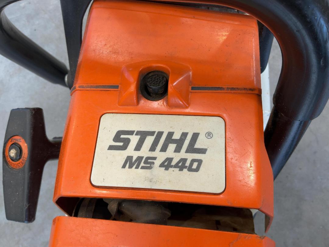 Photo '6' of Stihl MS440 Chainsaw (not complete) Photo '6' of Stihl MS440 Chainsaw (not complete)