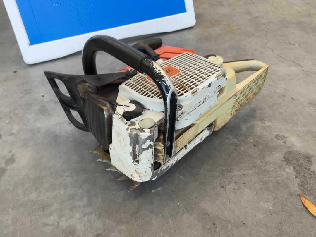 Photo '7' of Stihl MS440 Chainsaw (not complete) Photo '7' of Stihl MS440 Chainsaw (not complete)