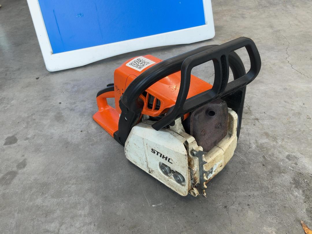 Photo '4' of Stihl MS 250 Chainsaw (Not complete) Photo '4' of Stihl MS 250 Chainsaw (Not complete)