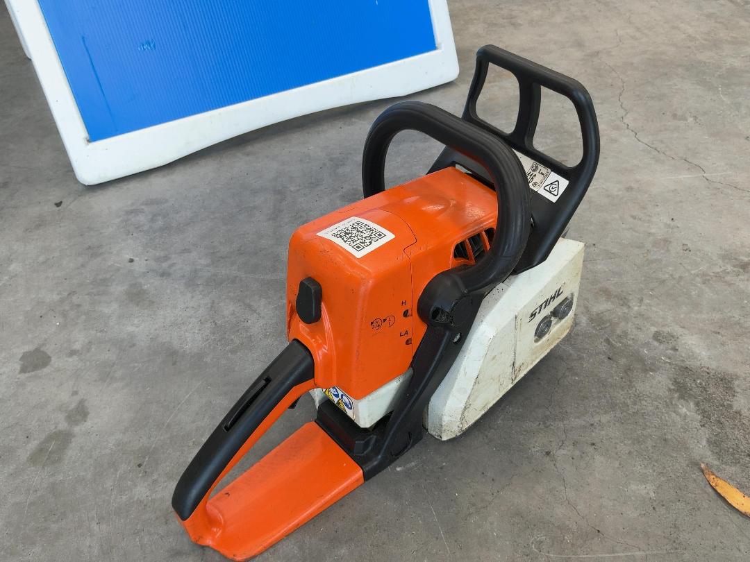 Photo '5' of Stihl MS 250 Chainsaw (Not complete) Photo '5' of Stihl MS 250 Chainsaw (Not complete)