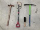 Thumbnail '1' of Outdoor Garden Tools - Spade, Pick Axe Etc