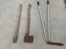 Thumbnail '2' of Assortment of Garden Hand Tools - Axe, Rakes Etc