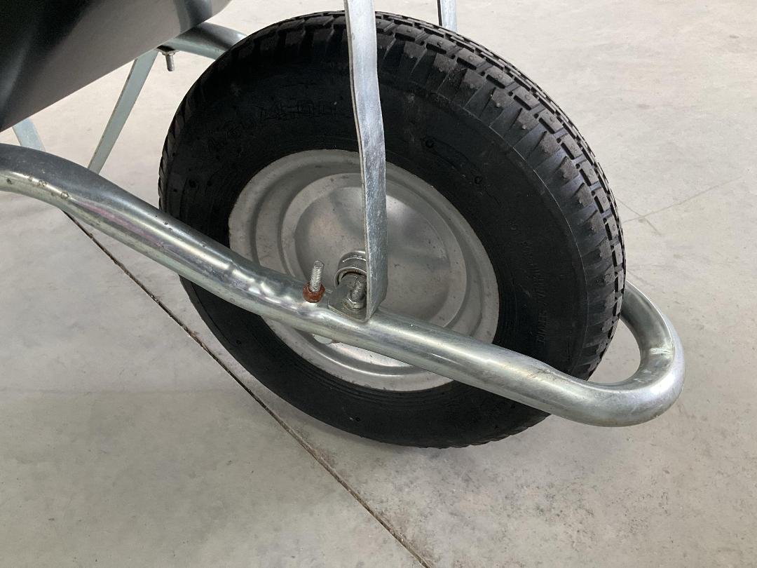 Photo '2' of Black Coloured Wheelbarrow