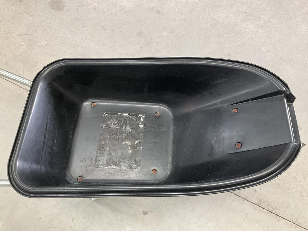 Photo '3' of Black Coloured Wheelbarrow