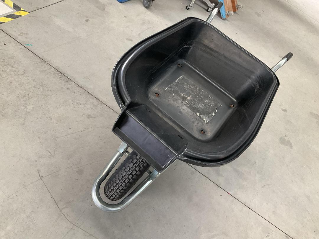 Photo '8' of Black Coloured Wheelbarrow