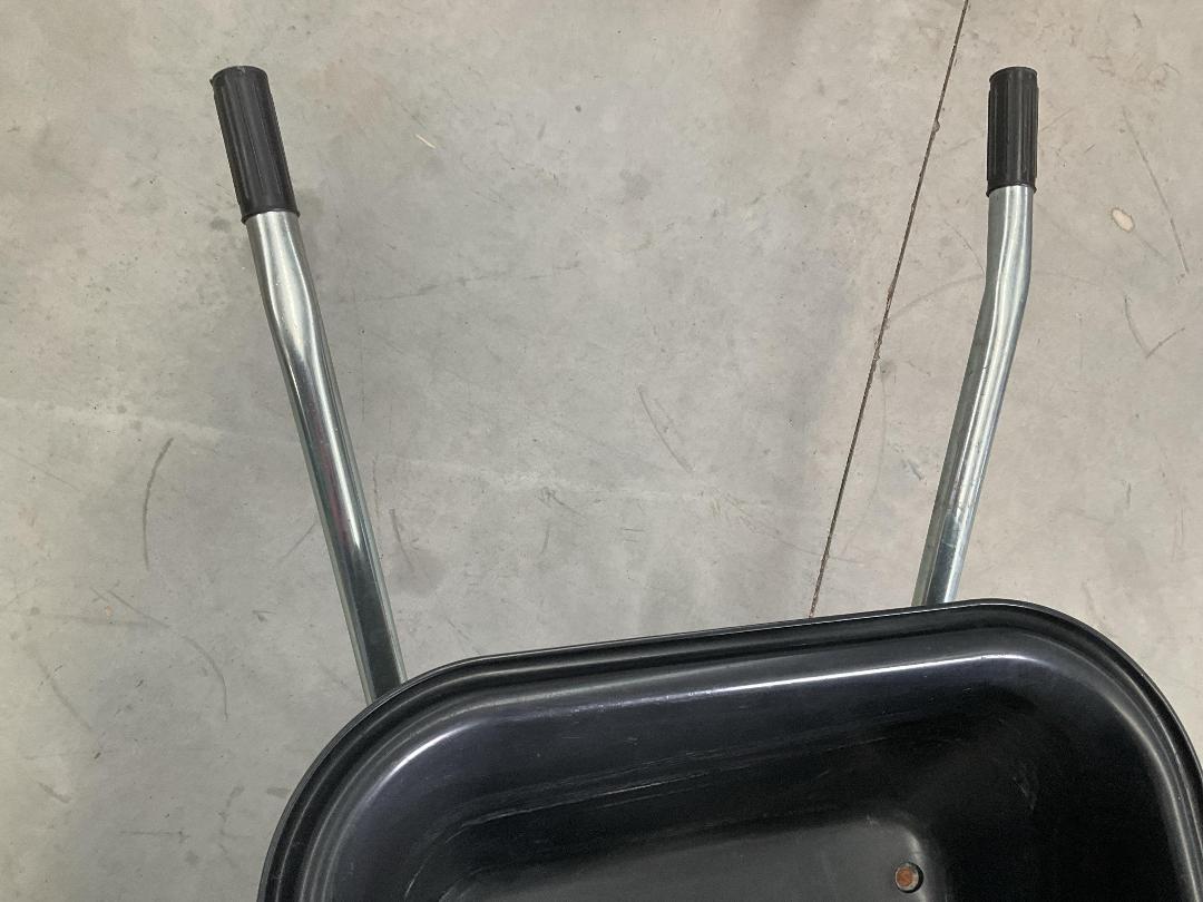 Photo '7' of Black Coloured Wheelbarrow