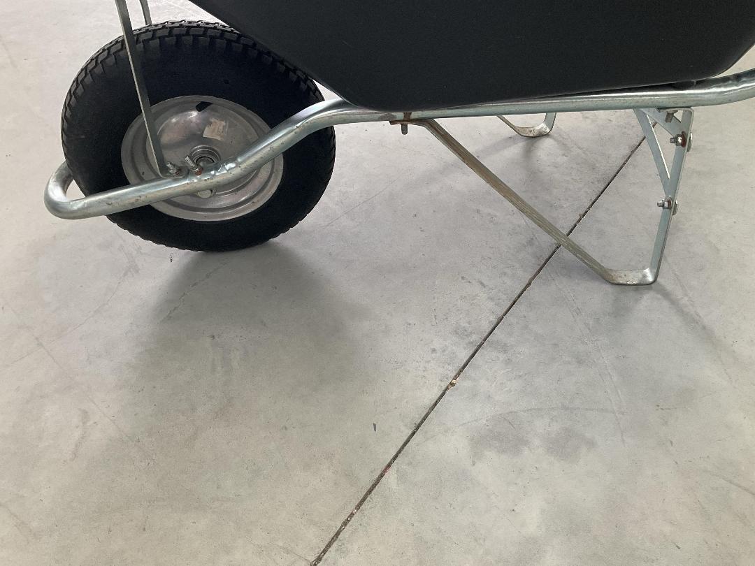Photo '10' of Black Coloured Wheelbarrow