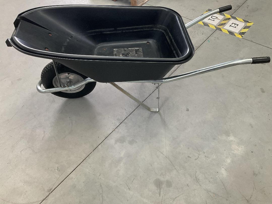 Photo '9' of Black Coloured Wheelbarrow