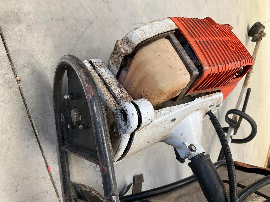 Photo '10' of Stihl Backpack-Style Brush Cutter - Model FR 450 - Does Not Go