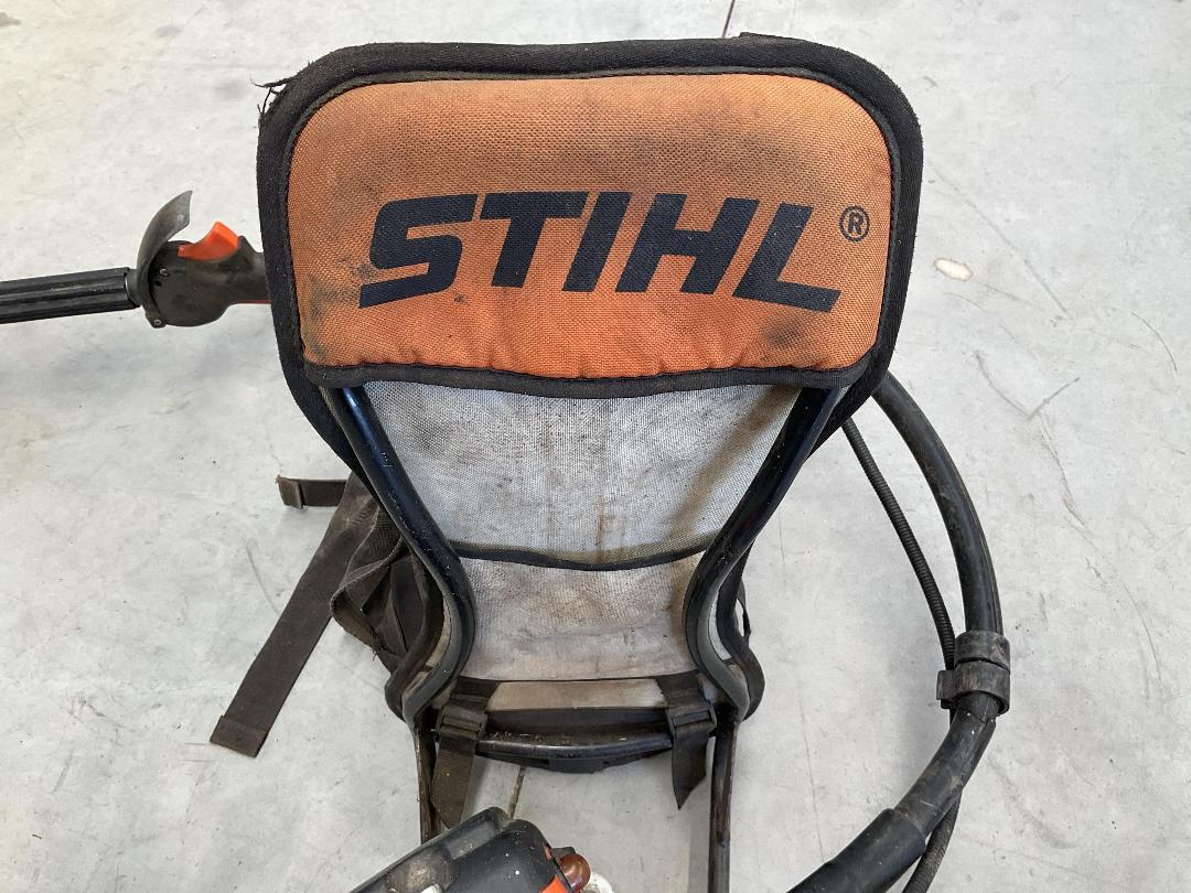 Photo '11' of Stihl Backpack-Style Brush Cutter - Model FR 450 - Does Not Go
