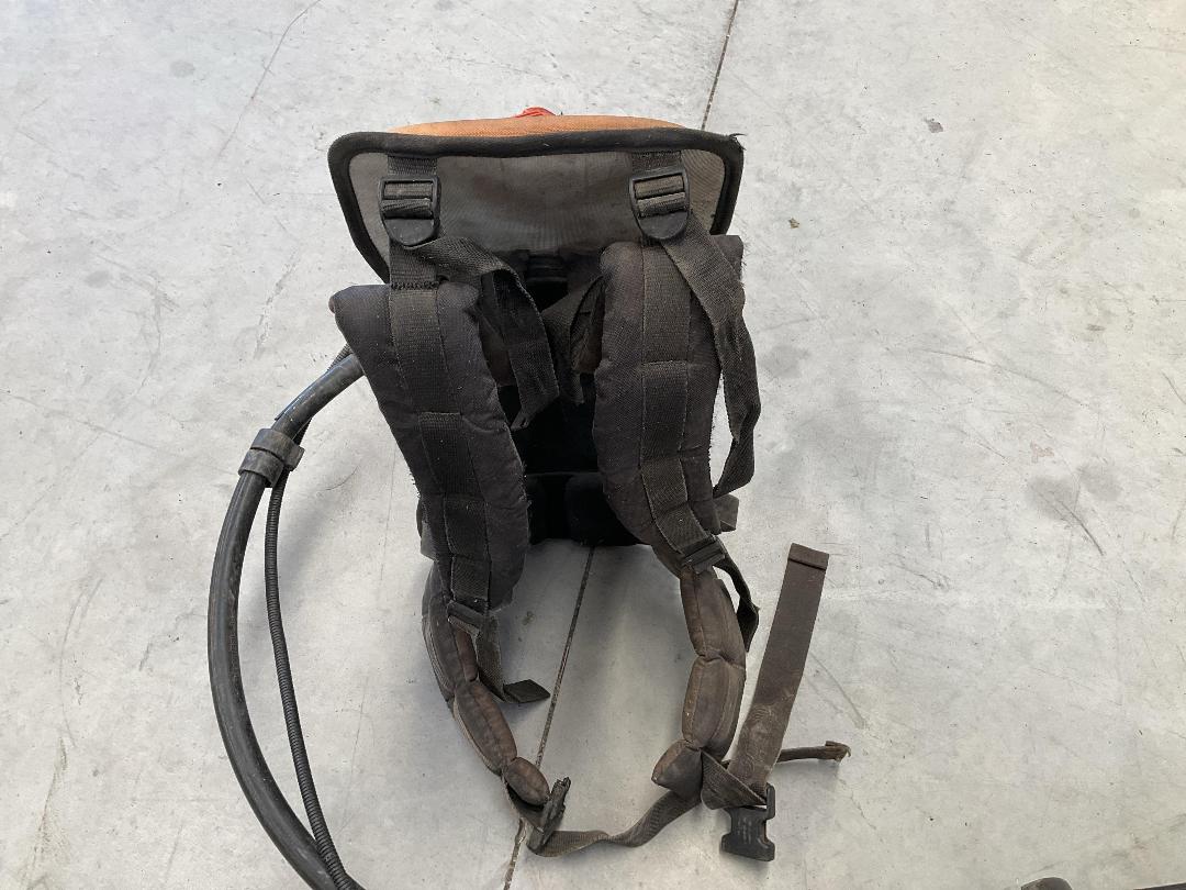 Photo '12' of Stihl Backpack-Style Brush Cutter - Model FR 450 - Does Not Go