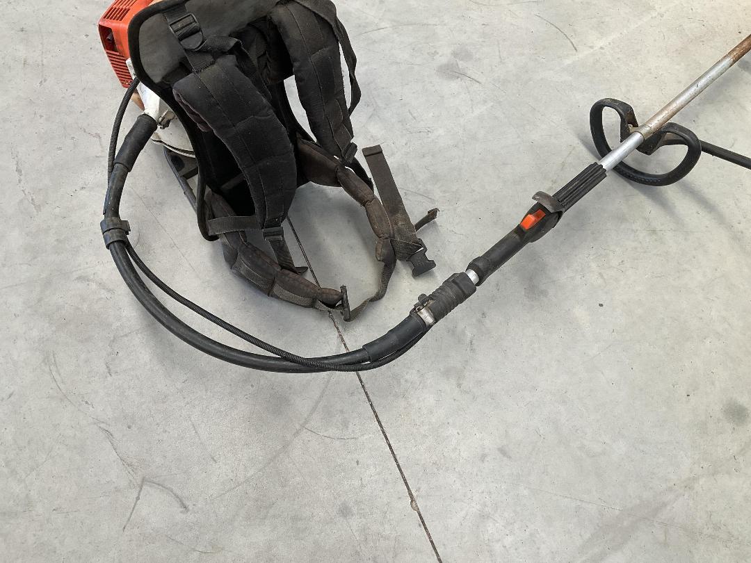 Photo '13' of Stihl Backpack-Style Brush Cutter - Model FR 450 - Does Not Go