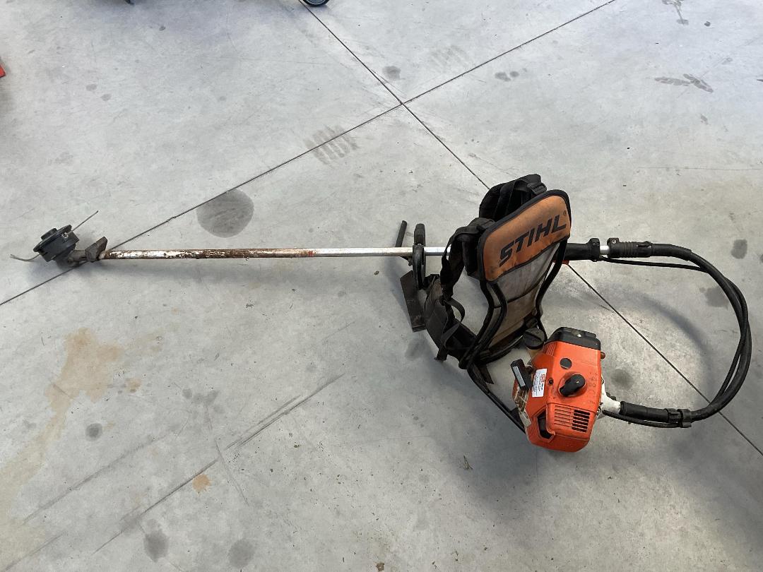 Photo '19' of Stihl Backpack-Style Brush Cutter - Model FR 450 - Does Not Go