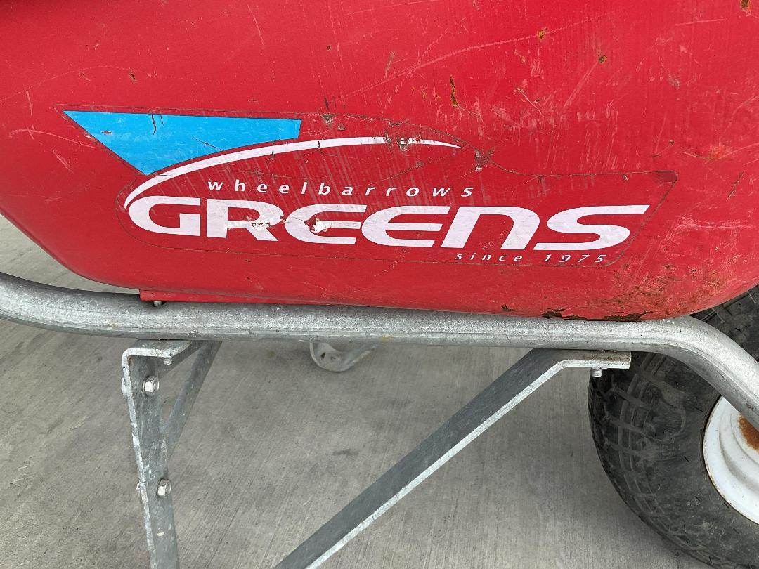 Photo '2' of Greens Red Coloured Wheelbarrow