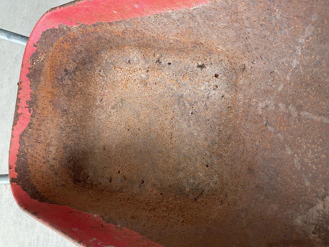 Photo '5' of Greens Red Coloured Wheelbarrow