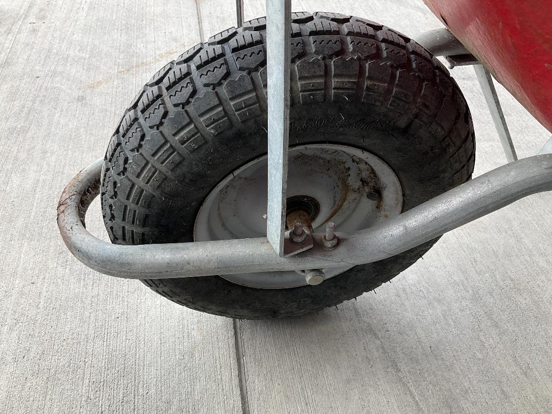 Photo '11' of Greens Red Coloured Wheelbarrow