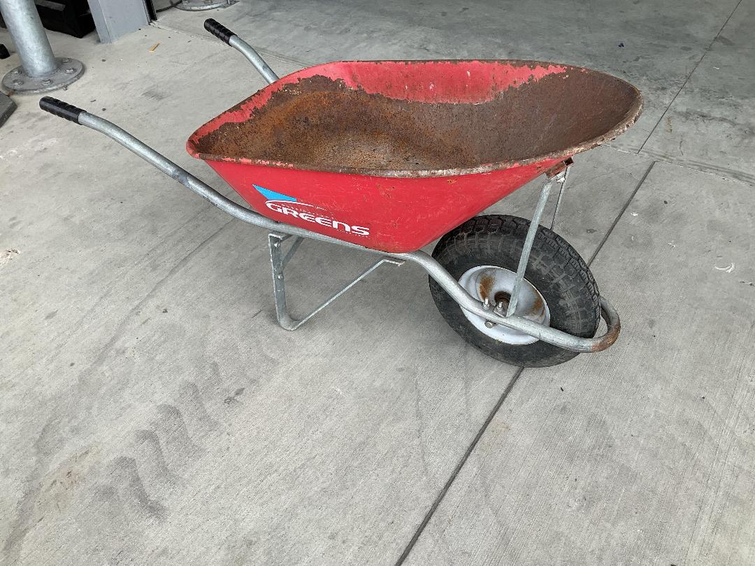 Photo '16' of Greens Red Coloured Wheelbarrow