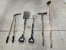 Thumbnail '1' of Garden Tools - Fork, Edging Shear Etc