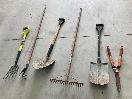 Thumbnail '1' of Garden Tools - Rake, Fork Etc
