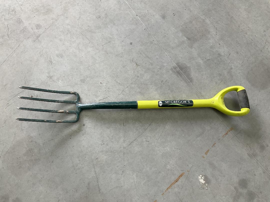 Photo '2' of Garden Tools - Rake, Fork Etc