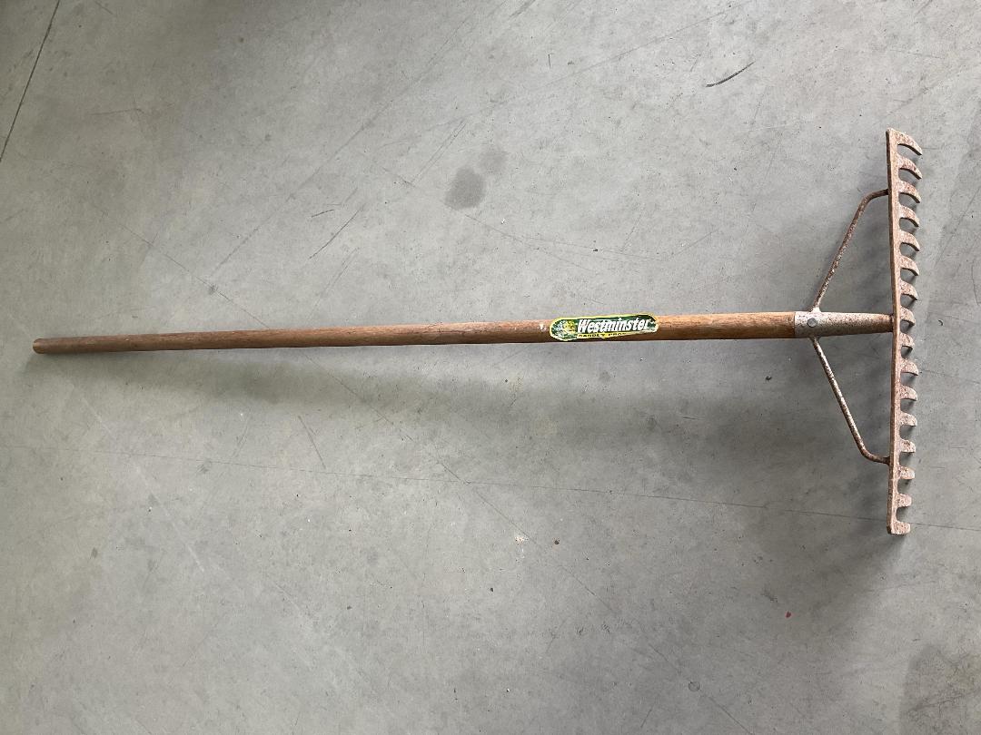 Photo '9' of Garden Tools - Rake, Fork Etc