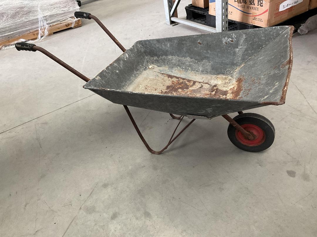 Photo '6' of Grey Coloured Wheelbarrow Photo '6' of Grey Coloured Wheelbarrow