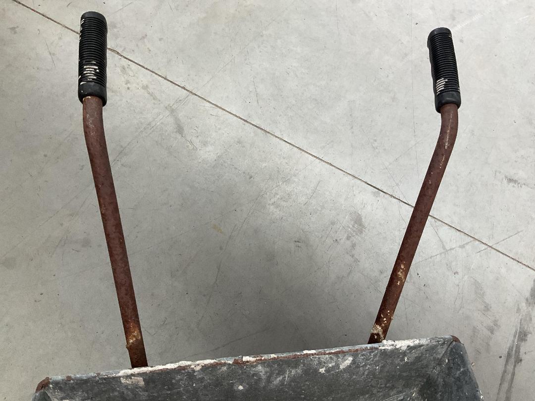 Photo '7' of Grey Coloured Wheelbarrow Photo '7' of Grey Coloured Wheelbarrow