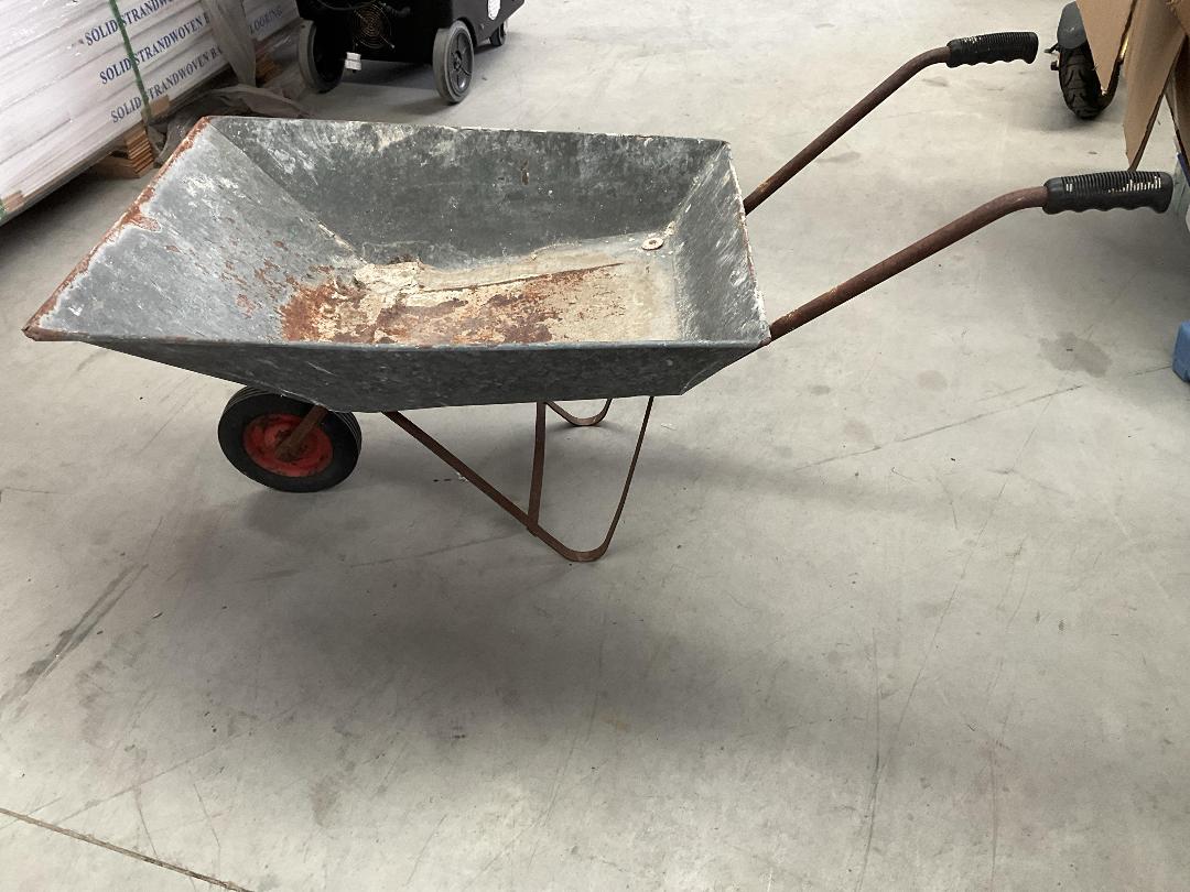 Photo '10' of Grey Coloured Wheelbarrow Photo '10' of Grey Coloured Wheelbarrow