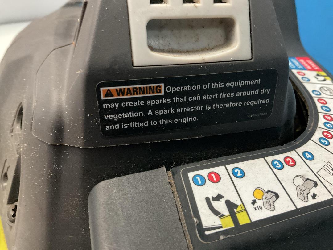 Photo '13' of Ryobi Petrol Chainsaw - Model RCS5050