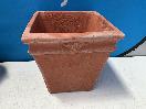 Thumbnail '2' of 3x Terracotta Coloured Pots