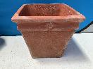 Thumbnail '5' of 3x Terracotta Coloured Pots