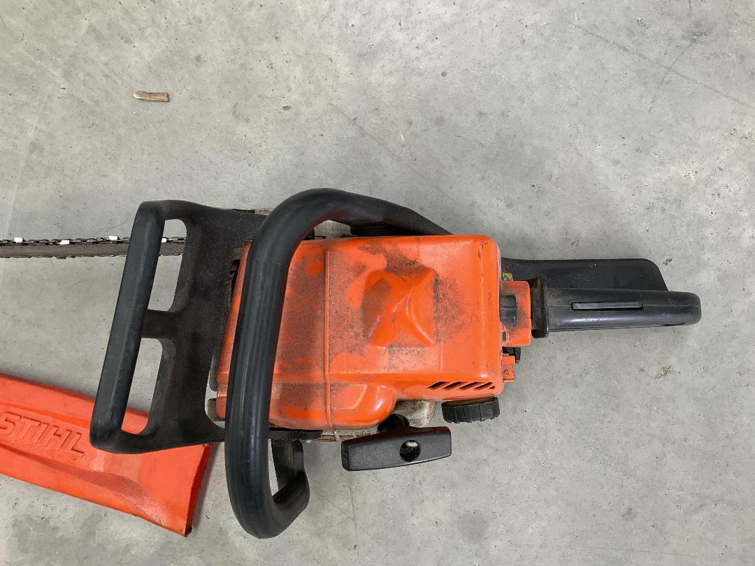 Photo '5' of Stihl - MS170 14" Petrol Chainsaw